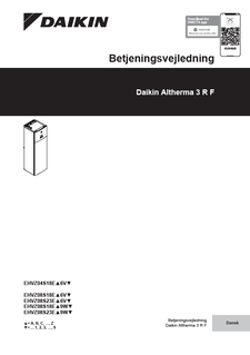 EHVZ-E6V,EHVZ-E9W_Operation manual_4PDA629089-1C_Danish download